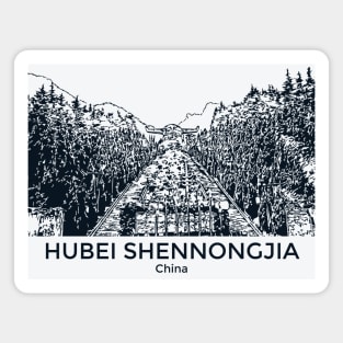 Hubei Shennongjia - China Magnet